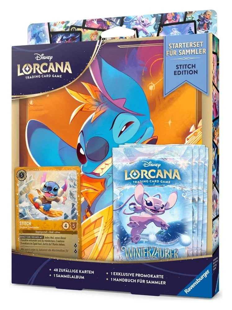 **PRE-ORDER** Lorcana: Winterspell Collection Starter Set - Stitch Edition
