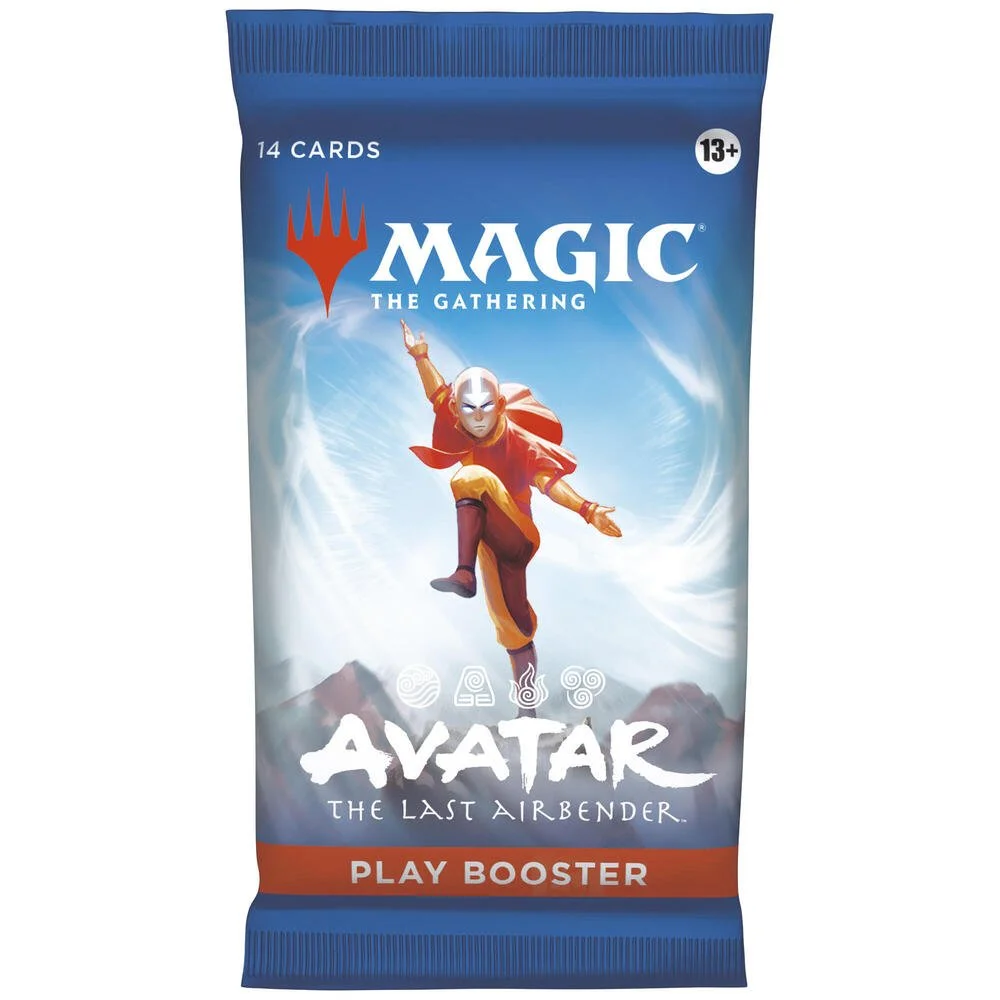 Avatar The Last AirBender- Booster Pack