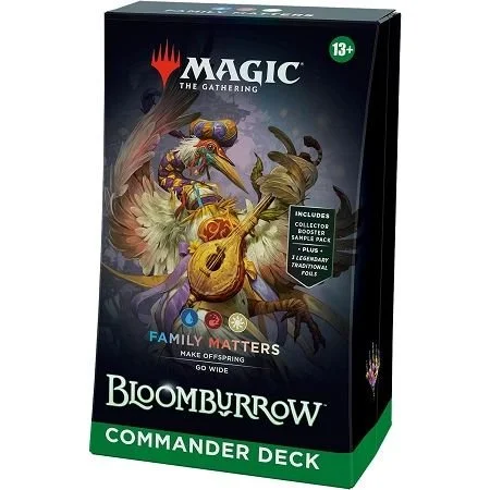 Bloomburrow Commander Deck - Family Matters - Commander Bloomburrow (BLC).jpg