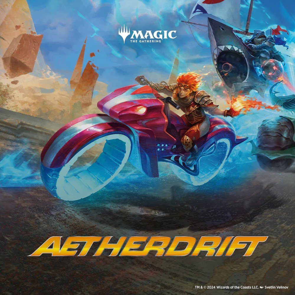 Aetherdrift Booster Pack