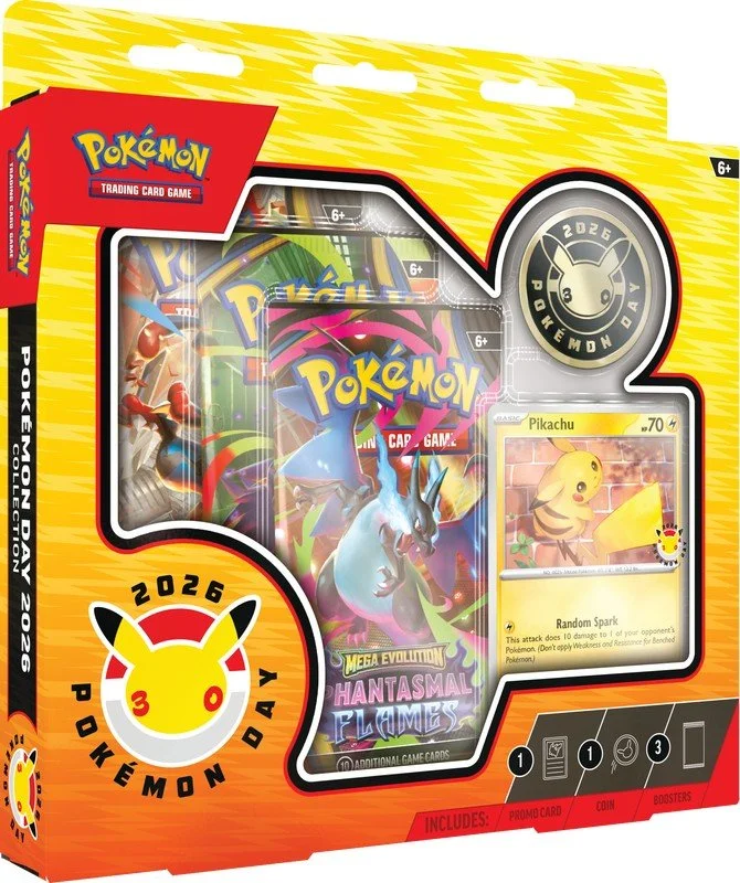 **PRE-ORDER** Pokemon TCG: Pokemon Day 2026 Collection