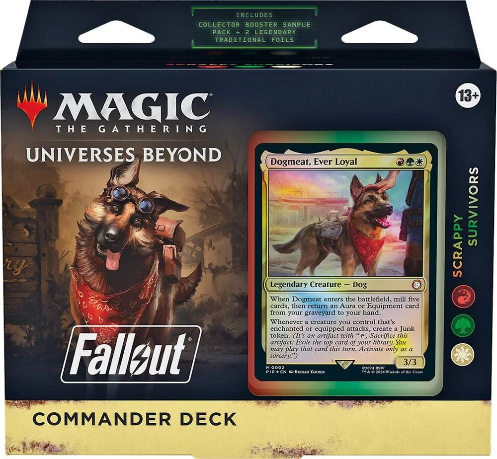 Scrappy Survivors Commander Deck - Universes Beyond Fallout (PIP).jpg