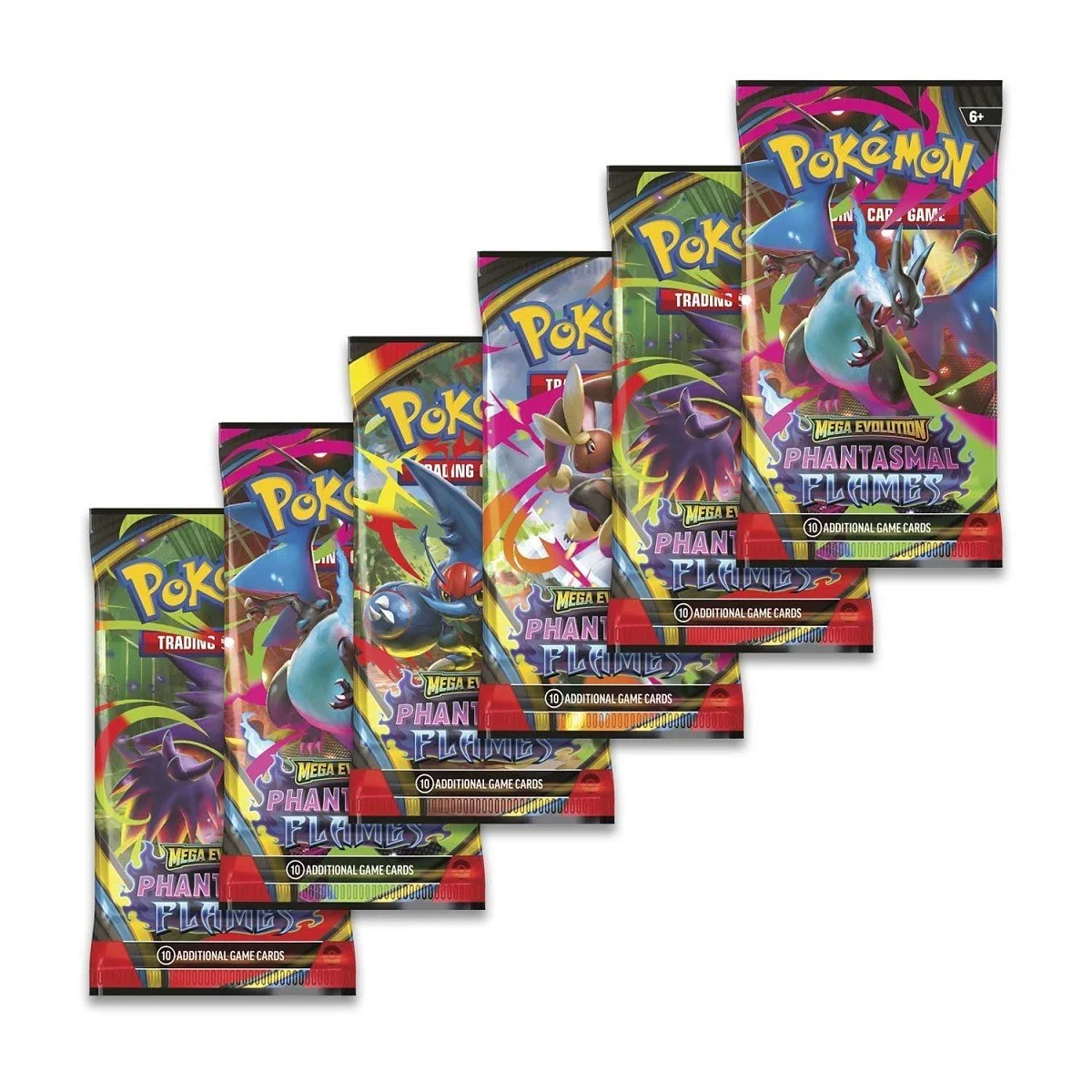 Pokémon TCG Mega Evolution-Phantasmal Flames Booster Bundle (6 Packs) 2.jpg
