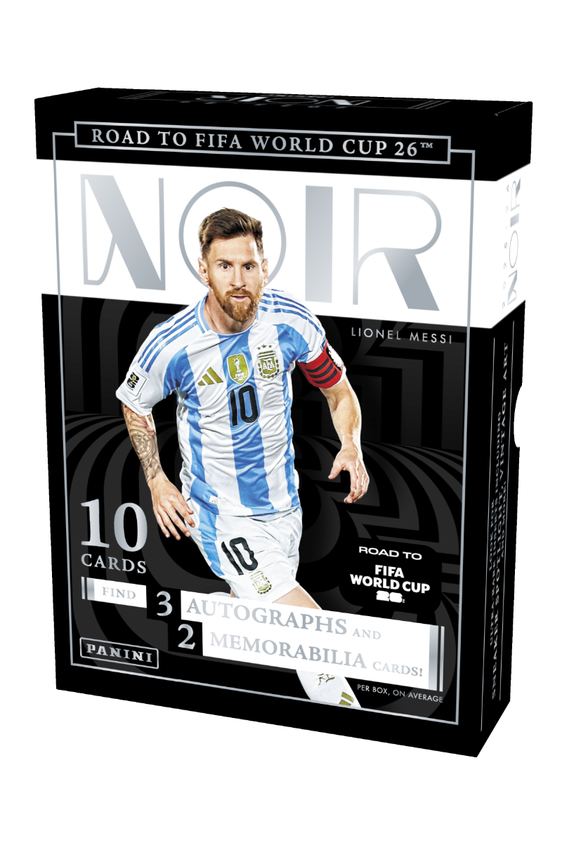 2025/26 Panini Noir Road to World Cup Soccer Sealed