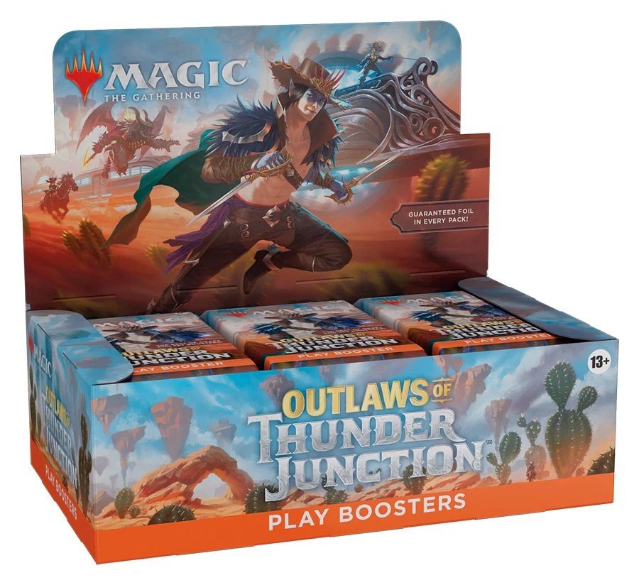 Magic: The Gathering Outlaws of Thunder Junction - Play Booster Display