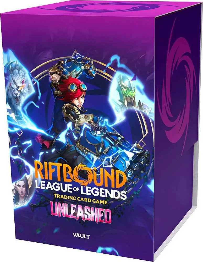 **Pre-Order** Riftbound - League of Legends TCG: The Unleashed Vault