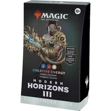 Modern Horizons 3 Commander Deck - Creative Energy - Commander Modern Horizons 3 (M3C).jpg