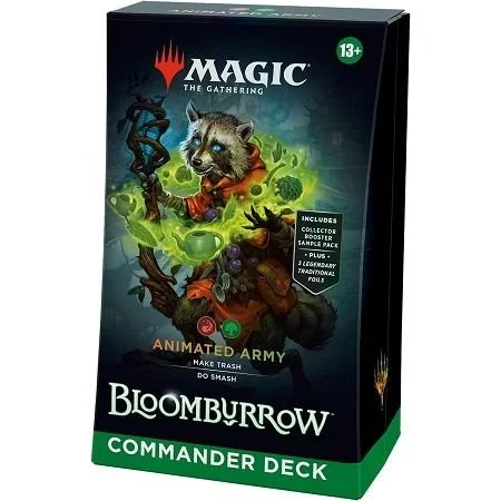 Bloomburrow Commander Deck - Animated Army - Commander Bloomburrow (BLC).jpg