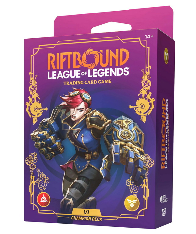 **Pre-Order** Riftbound - League of Legends TCG: Unleashed Champion Deck: Vi