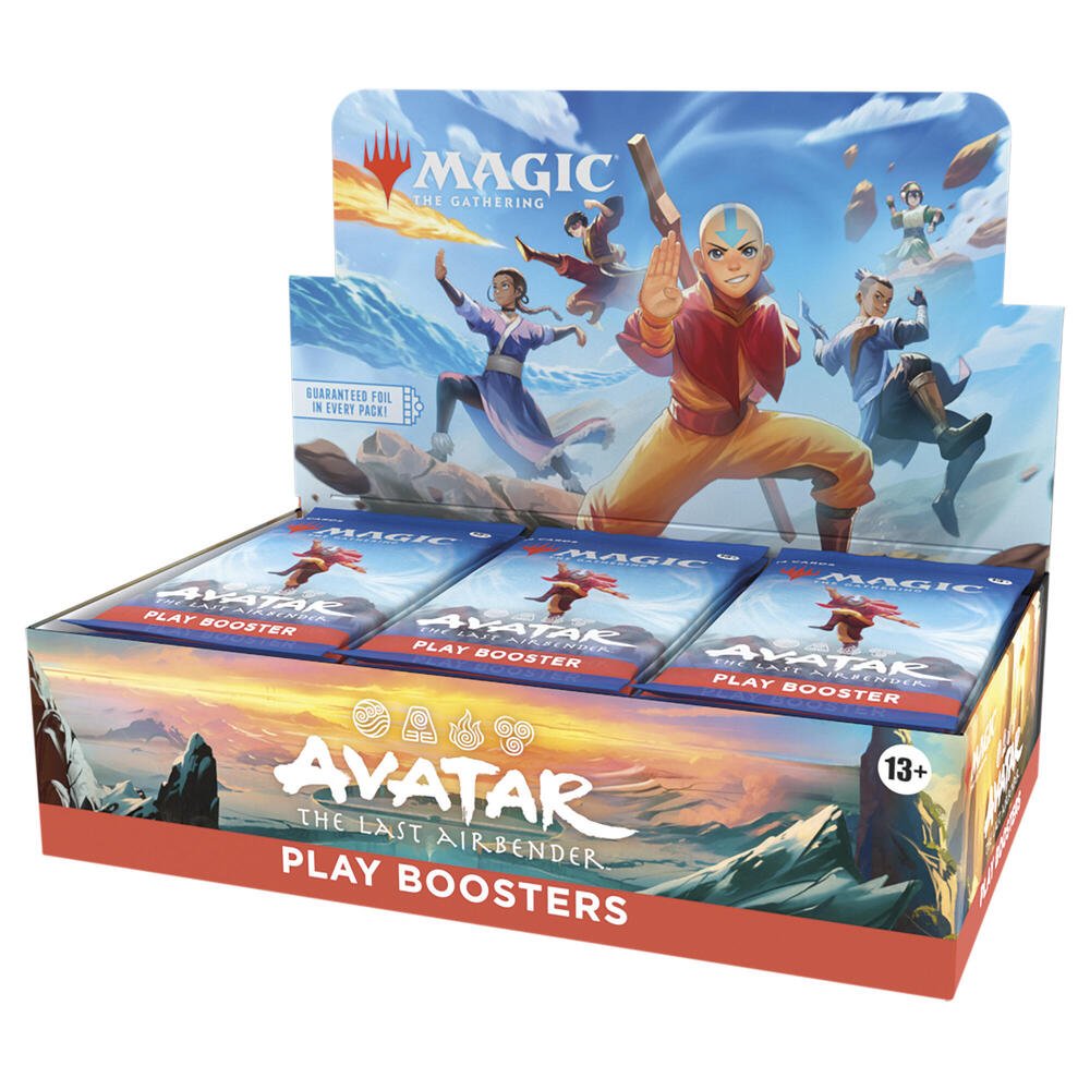 Magic: The Gathering Avatar: The Last Airbender - Play Booster Display