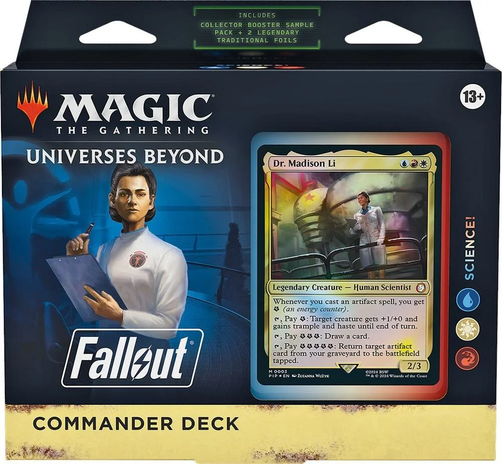 Science! Commander Deck - Universes Beyond Fallout (PIP).jpg