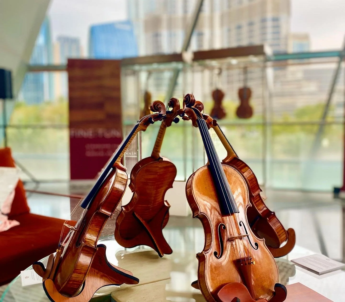 Instrument Exhibition &amp; Violin-Making Presentation by Blade Strings&nbsp;www.bladestrings.uk (Free Event)