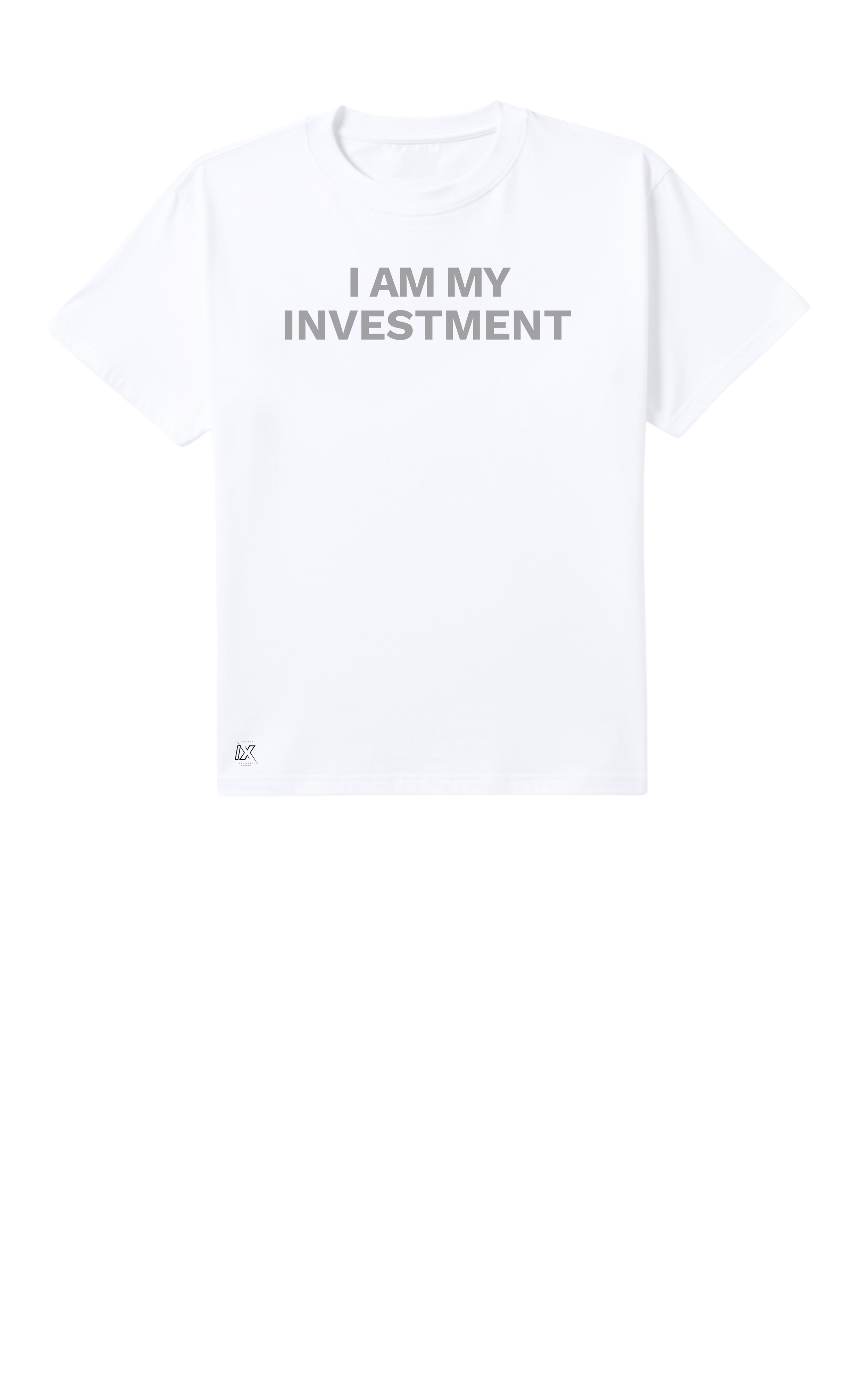 I Am My Investment T-Shirt (White) (Wholesale)