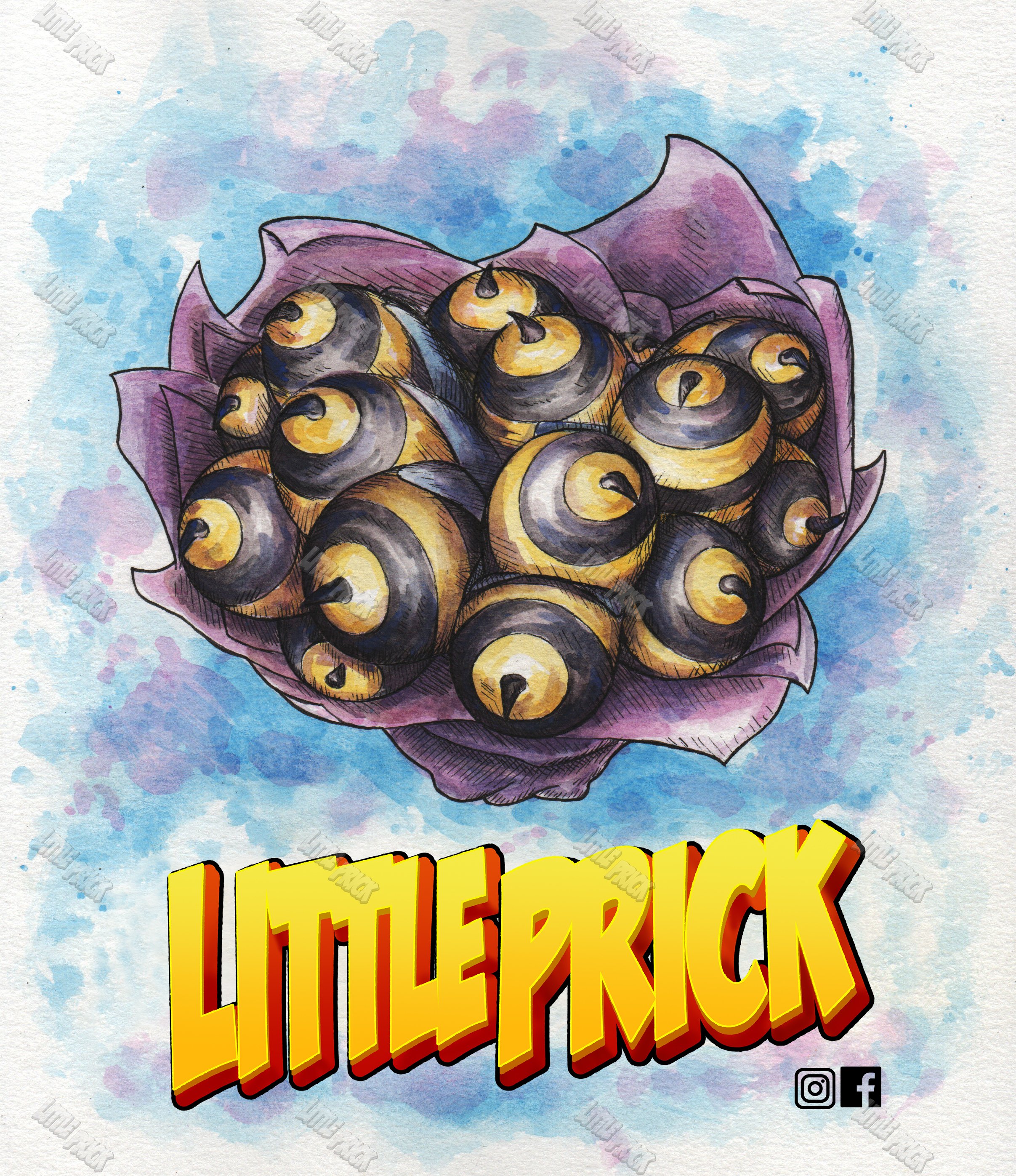 LITTLE PRICK Little prick and friends