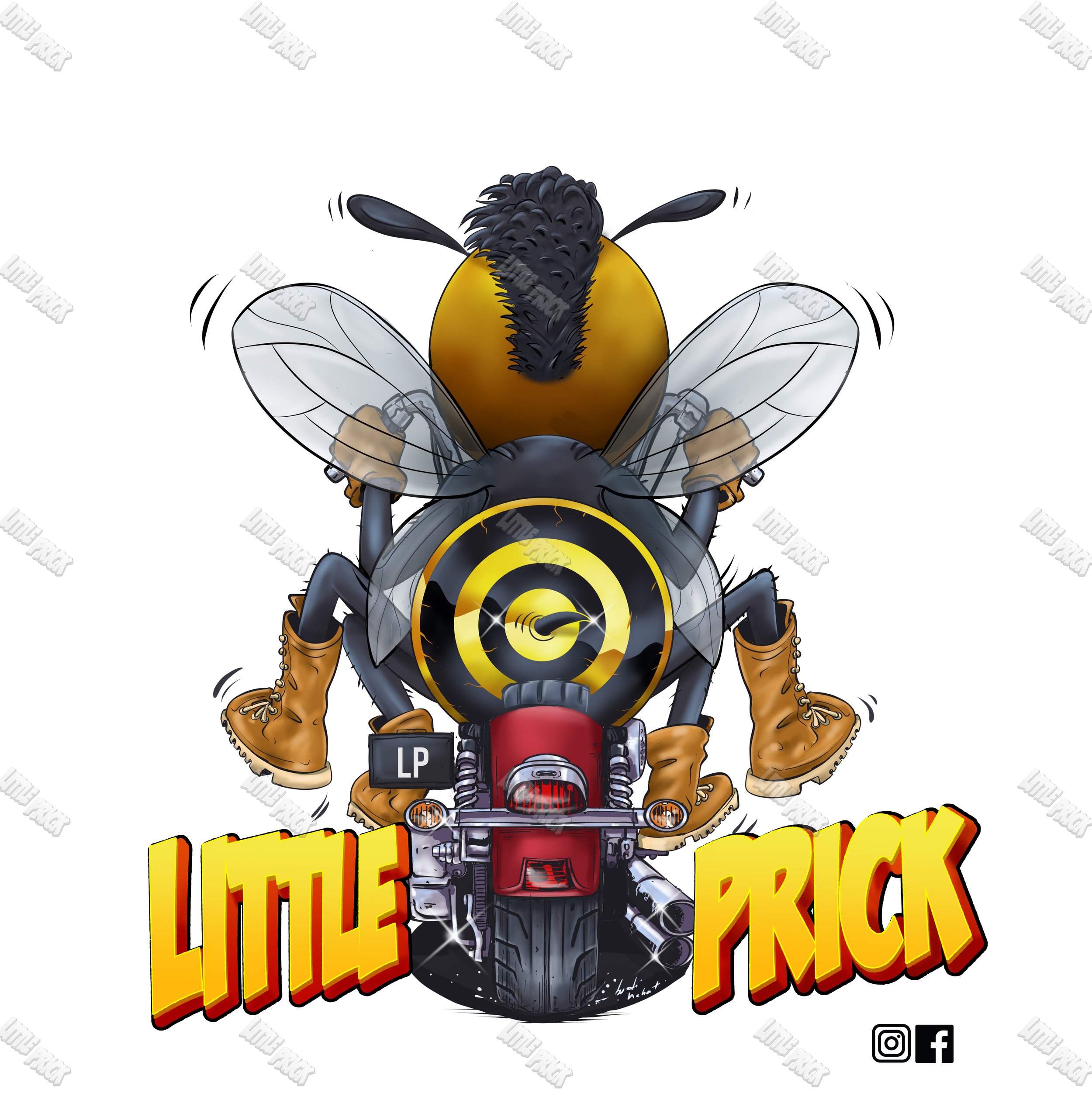 LITTLE PRICK Little prick and friends