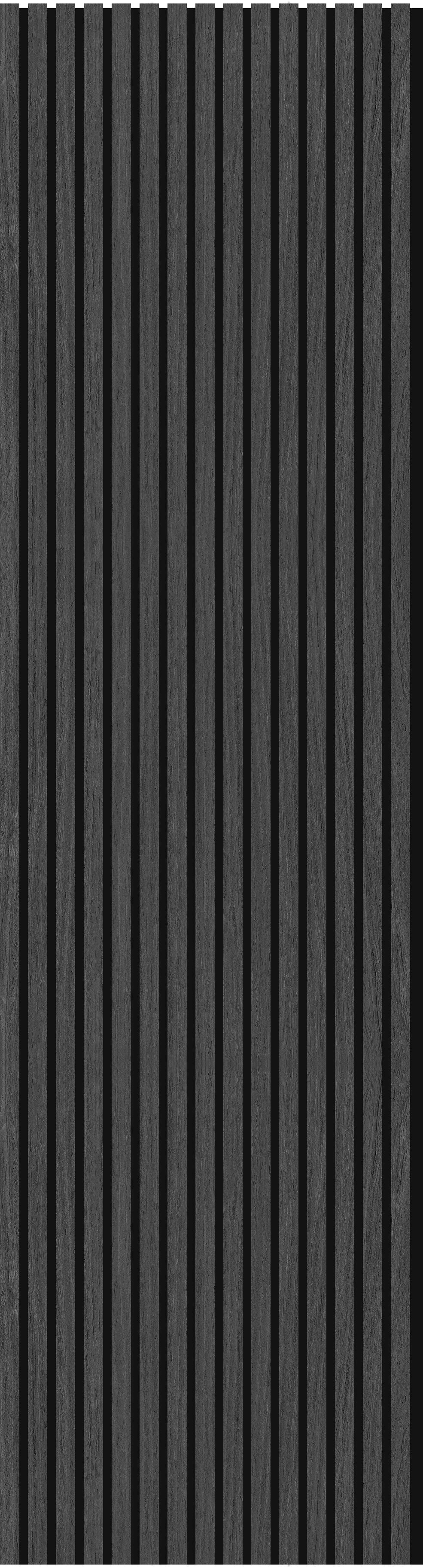 BLACK OAK - 2700 OR 2400 X 600 X 20 MM