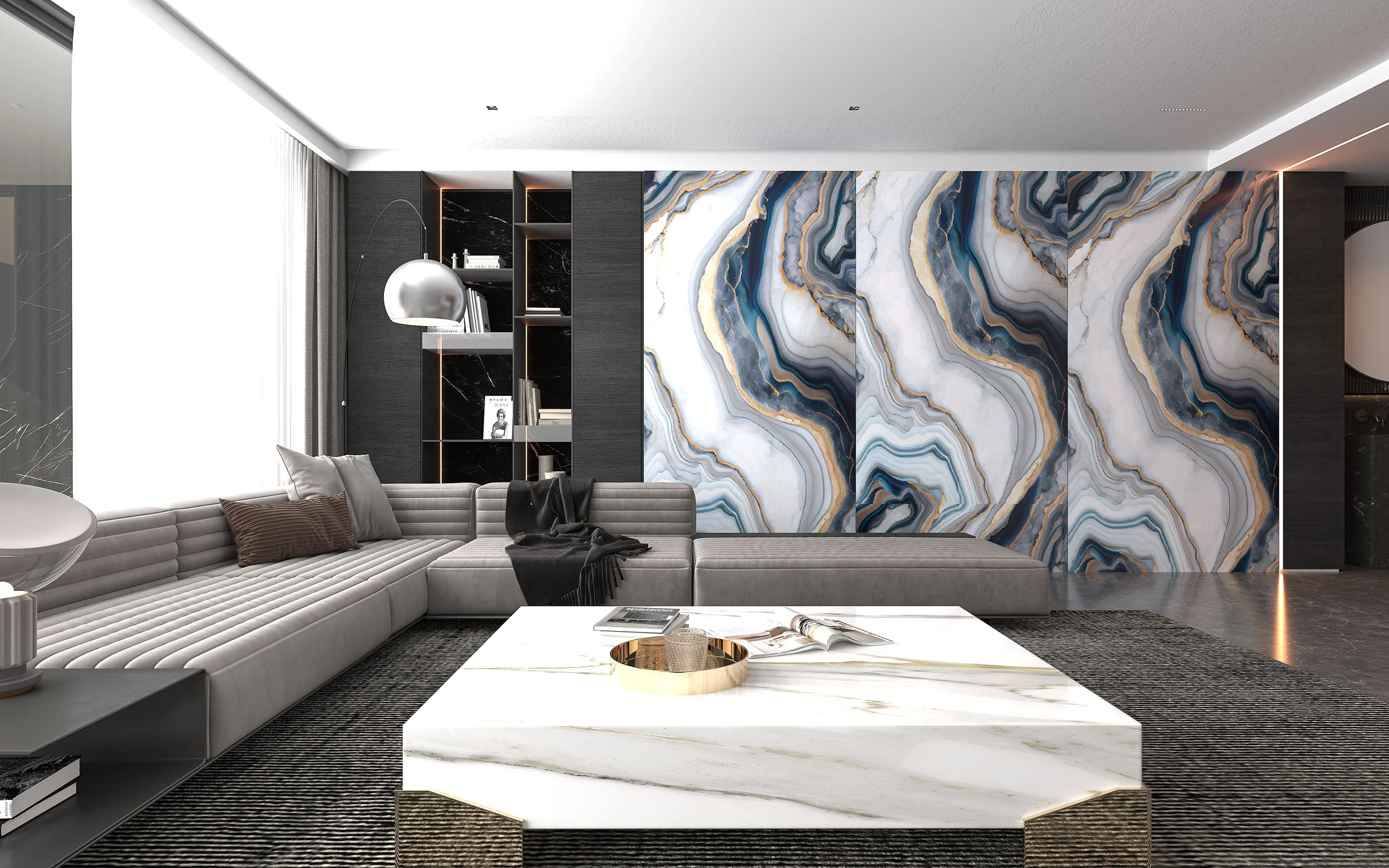 ACRYLIC PEARL PVC - 2900 X 1220 X 3MM