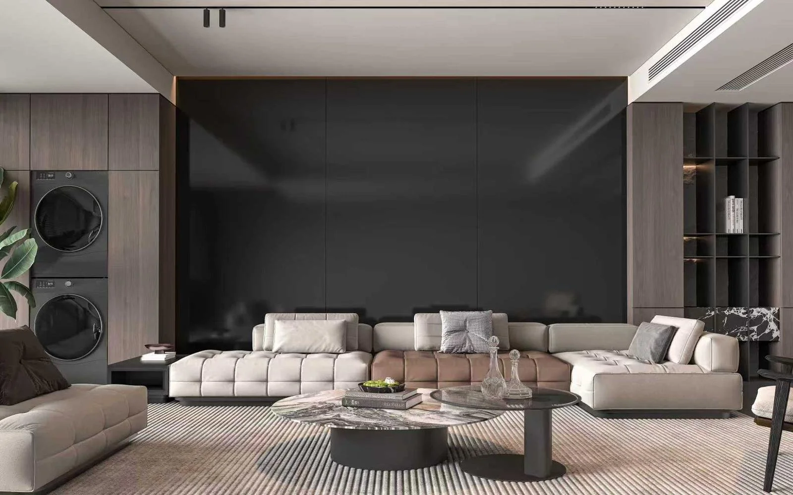 BLACK MIRROR - CARBON - 2900 X 1220 X 8 MM