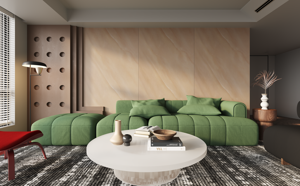 TAJ MAHAL - PVC - 2900 X 1220 X 3 MM