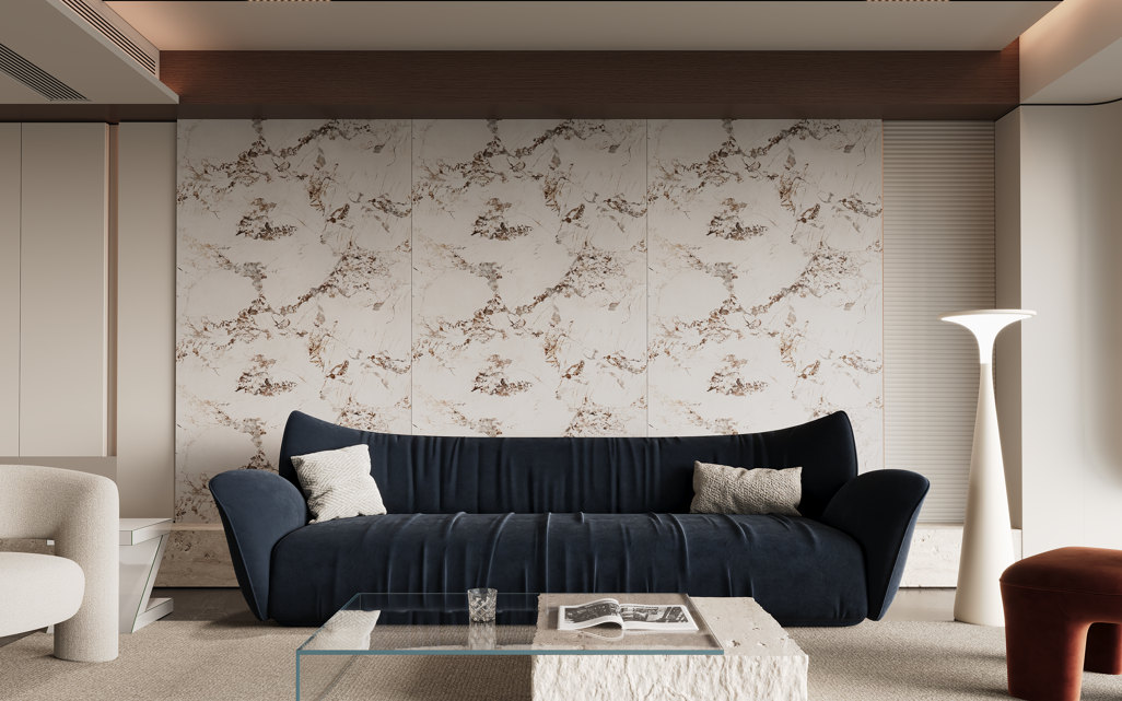 MAROON GEM - PVC - 2900 X 1220 X 3 MM