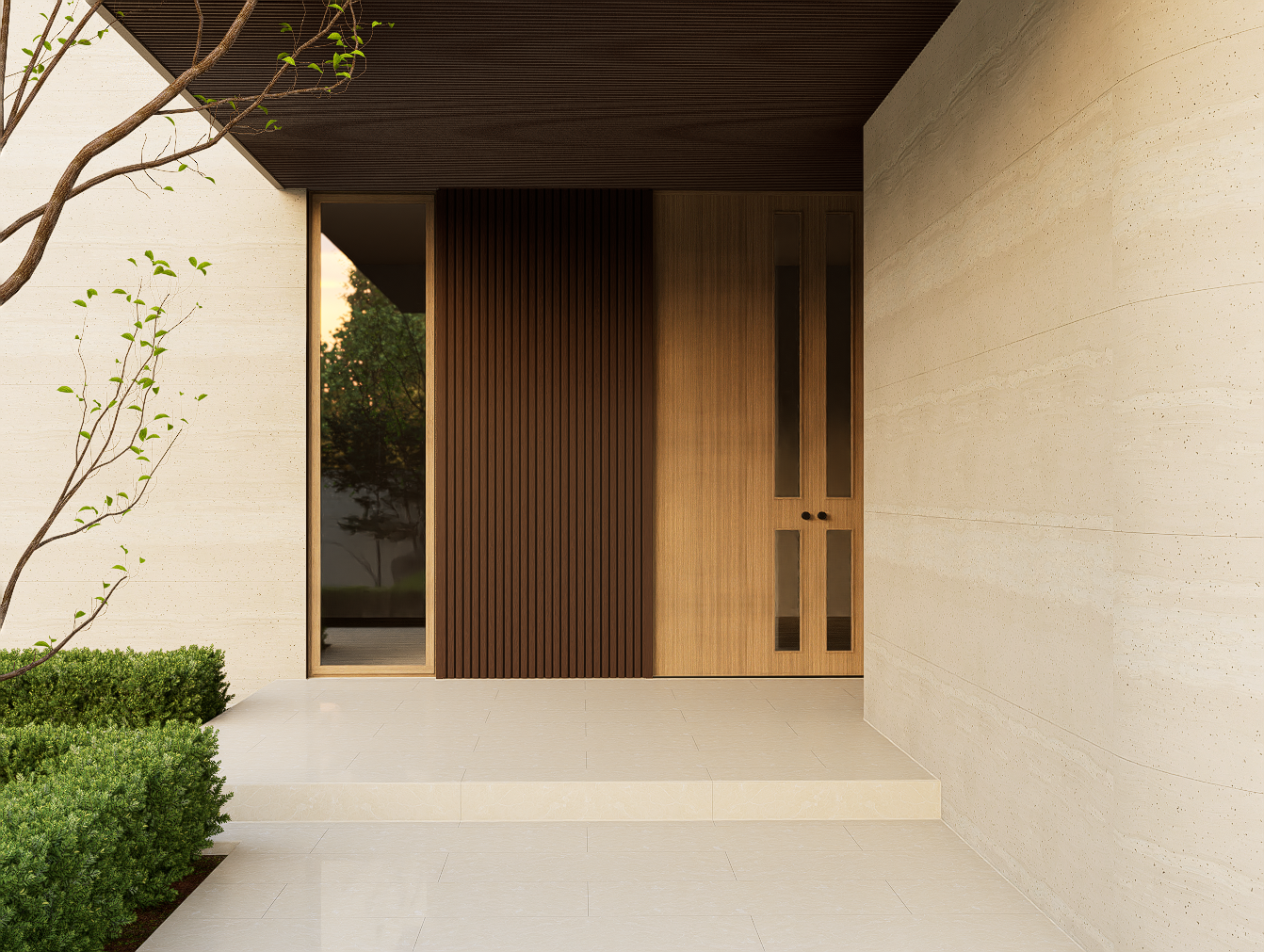 WALNUT - 2500 OR 2900 X 220 X 30 MM