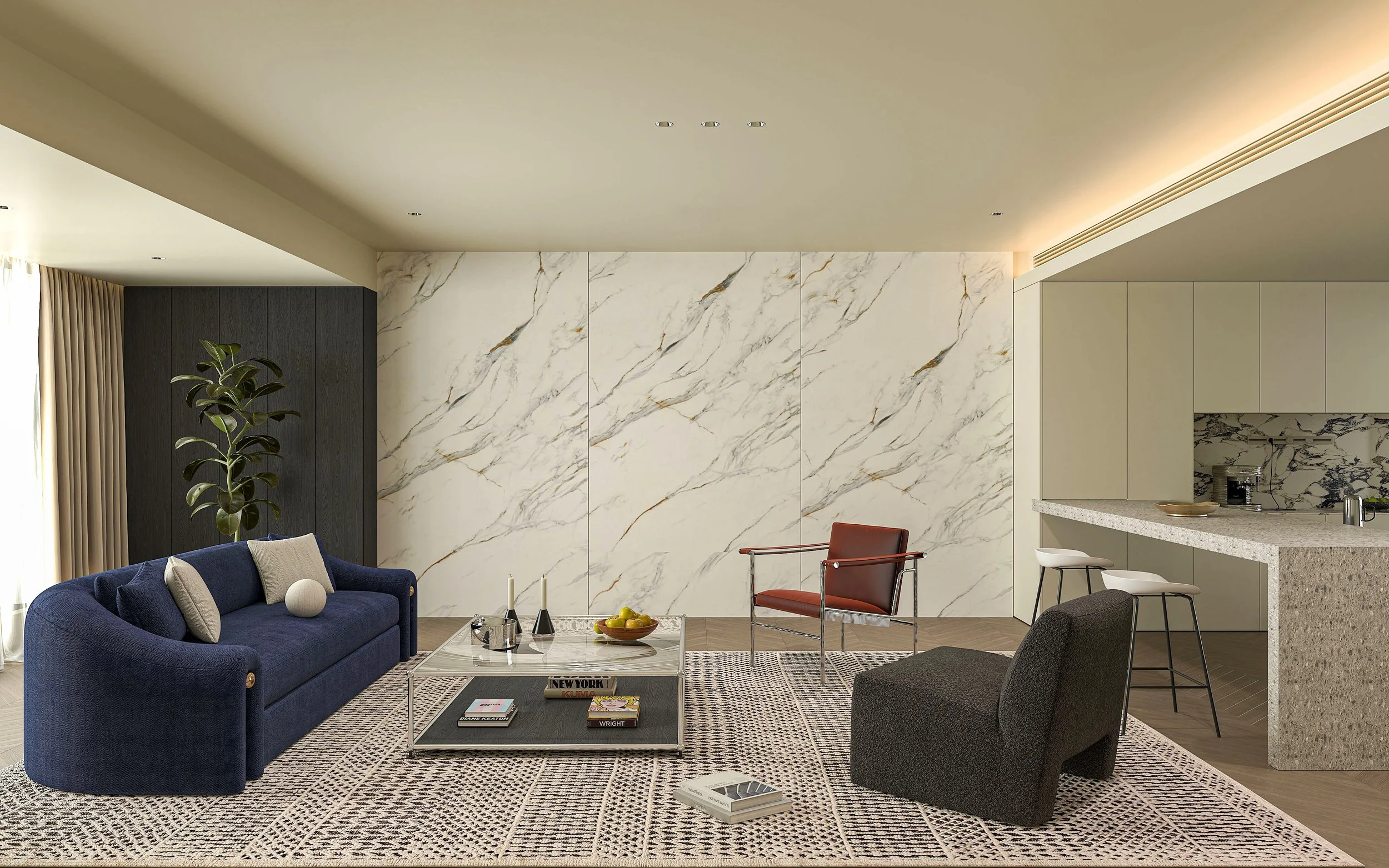 MARBLE BLEND GEN 2 PVC - 2900 X 1220 X 3MM