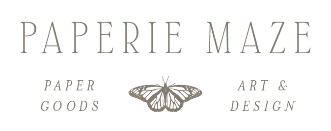 PAPERIE MAZE | ART &amp; DESIGN