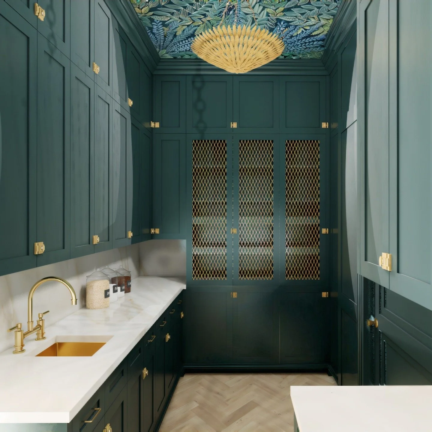 Why shouldn&rsquo;t your pantry feel just as special as the kitchen next door?

#PantryGoals #InteriorArchitecture #PhiladelphiaHomes #MainLineDesign #LuxuryPantry #KitchenDesign #CustomCabinetry #UnionHomeDesign