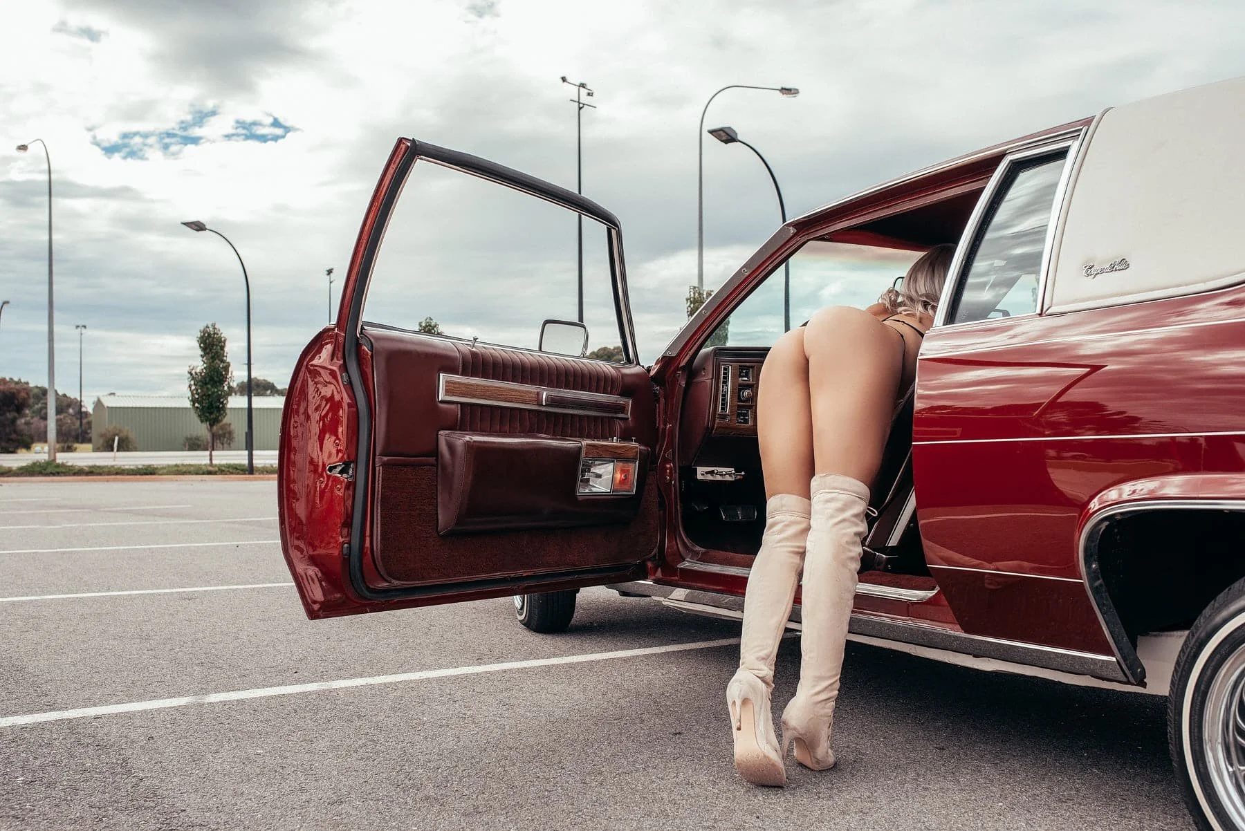 Why Boudoir Isn’t About Being Sexual— It’s About Being Witnessed