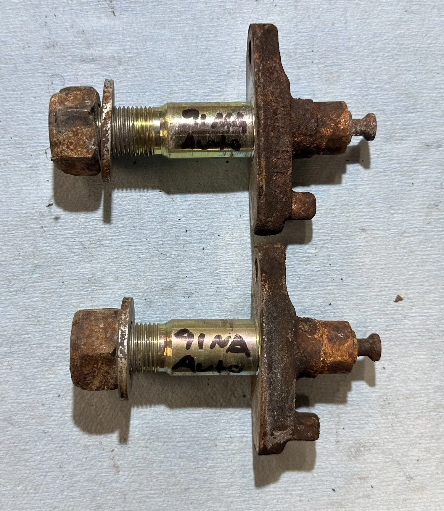 Z32 Parking Brake Anchor Bolt: Pulled From 1990 300ZX – Automatic