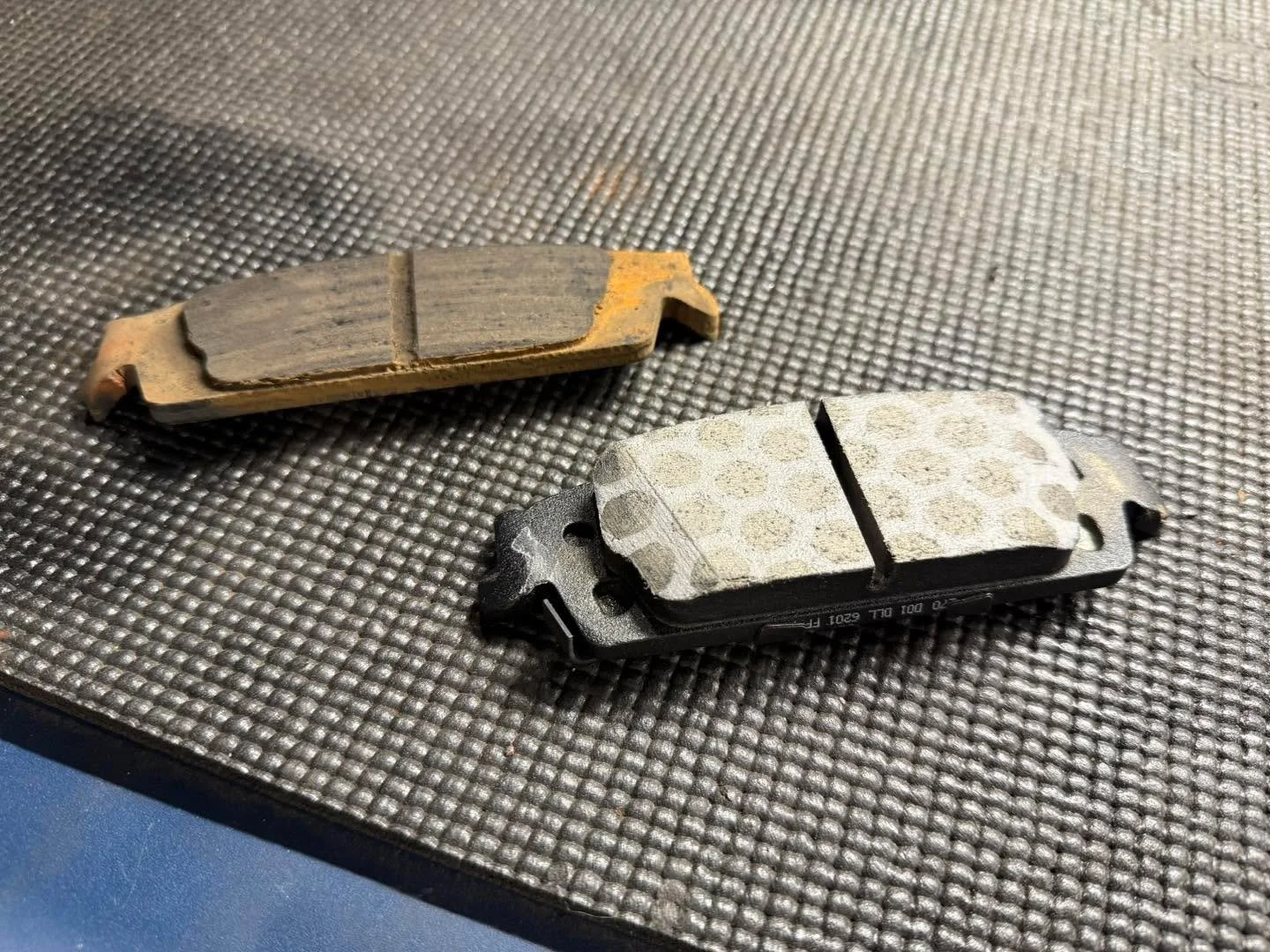 2 Wheel brake pad jobs starting at just 130.00 before tax, parts AND labor included! 

Brakes are my specialty for a reason, because no vehicle can be safe without a proper braking system. 

Did you know that low friction material on your brake pads 