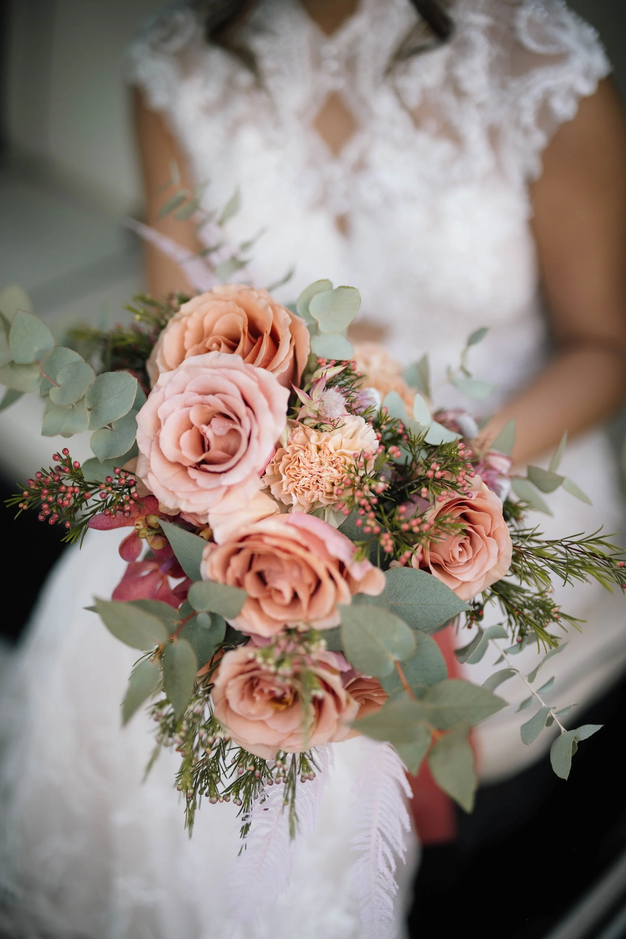 Dusty Pink Bouquet