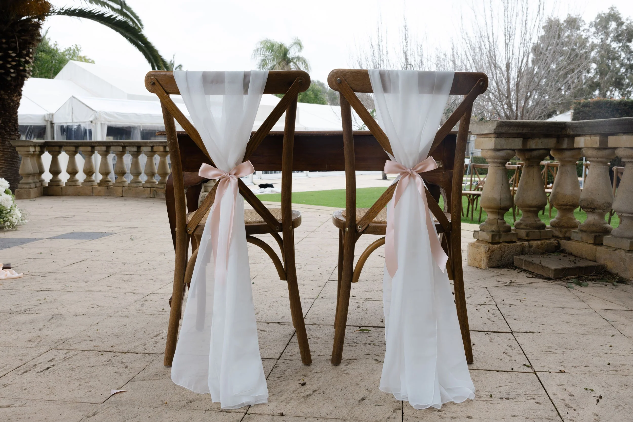 Signing table chairs