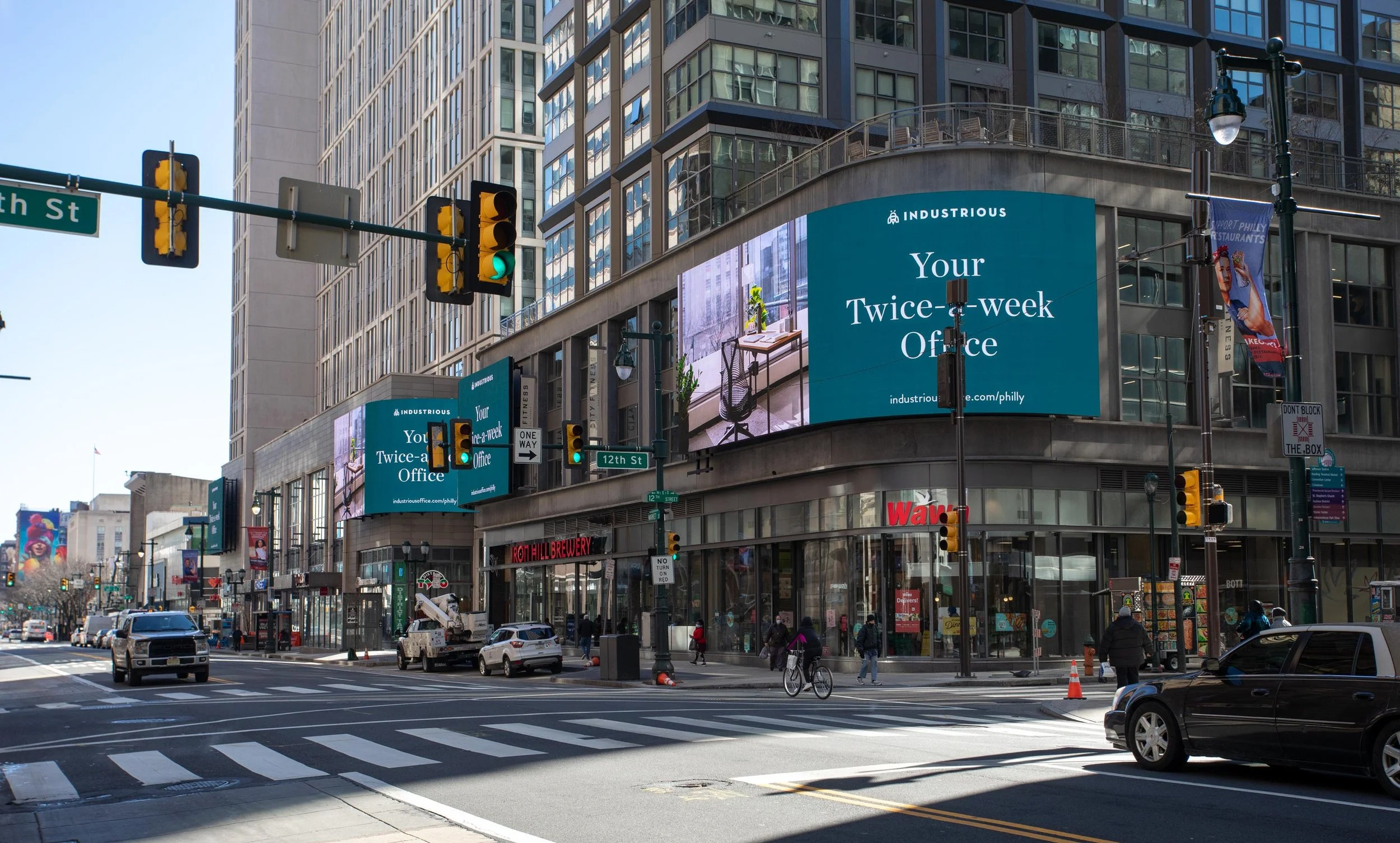 Industrious Out of Home Ads