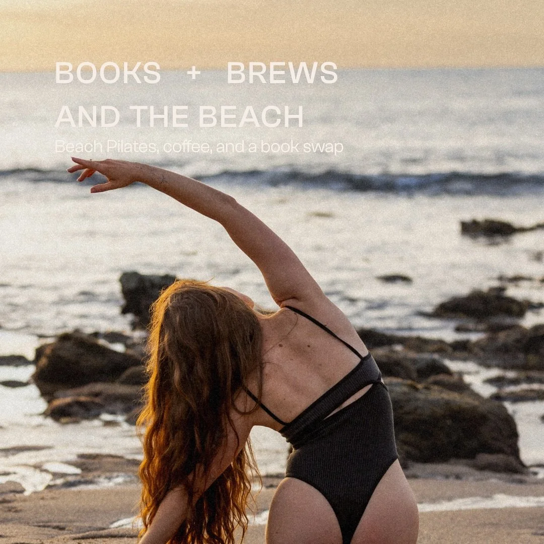 WAVES presents: Books, Brews &amp; The Beach 🌊📖☕️

A morning designed to nourish both body and mind. Join us for a beachside Pilates class followed by a community book swap and a coffee catch-up at Salty Dog Caf&eacute;.

Whether you&rsquo;re a boo