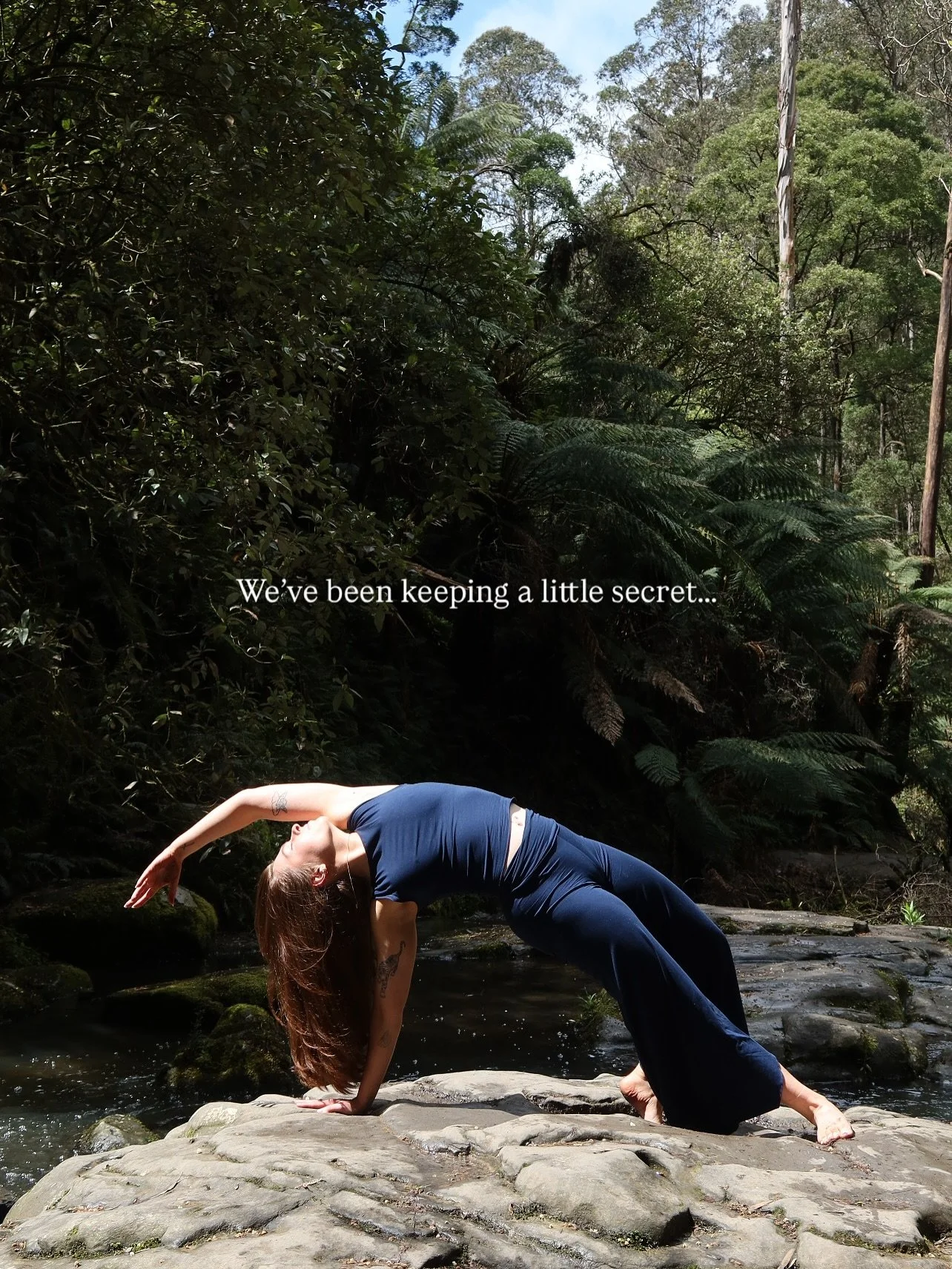 We&rsquo;ve been keeping a little secret 🤫 

For months, I&rsquo;ve been dreaming of creating a space where you can slow down, breathe deeply, and reconnect with yourself 

The space is finally here ✨

WAVES Flow + Restore Retreat &mdash; Coming soo