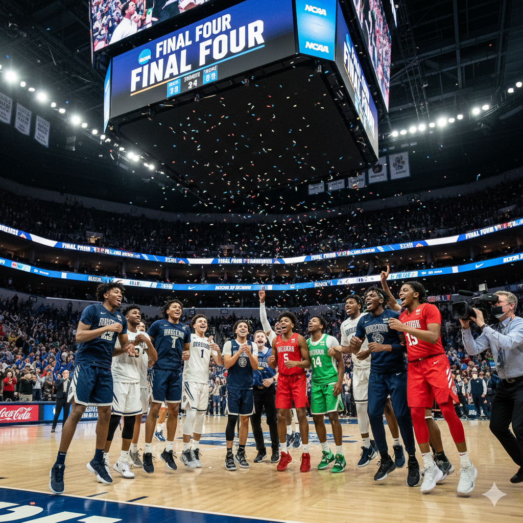 NIL Meets March Madness: How the College Basketball Final Four Became a Name, Image, and Likeness Powerhouse