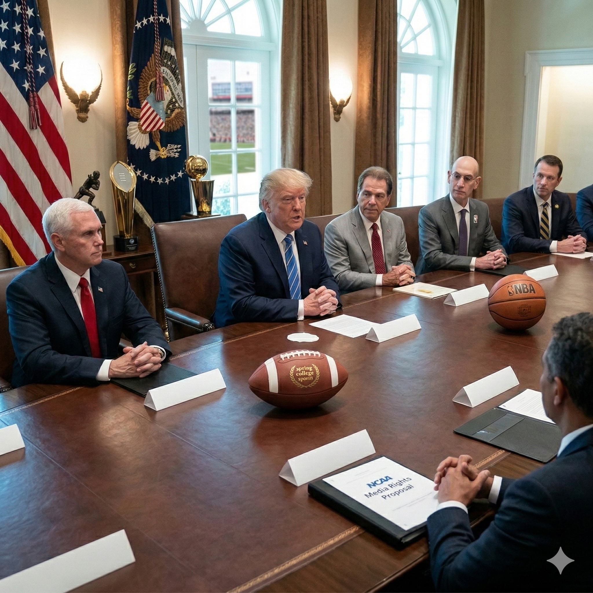 Inside the White House "Saving College Sports" Roundtable: Reform or Just a Photo Op?