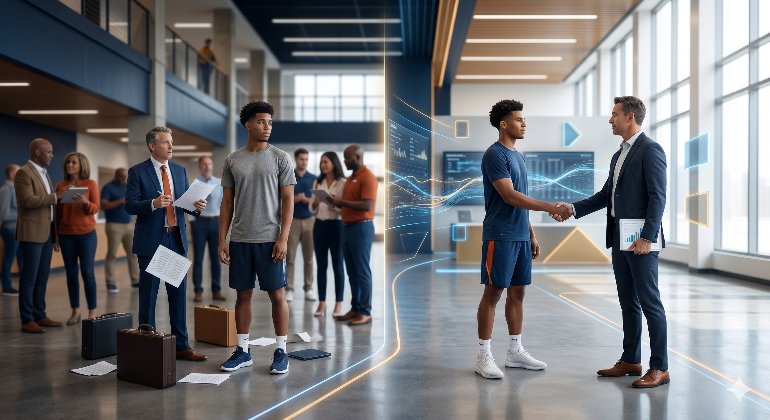 The End of the Middleman? How the House v. NCAA Settlement Reshapes the Athlete-Collective Relationship.