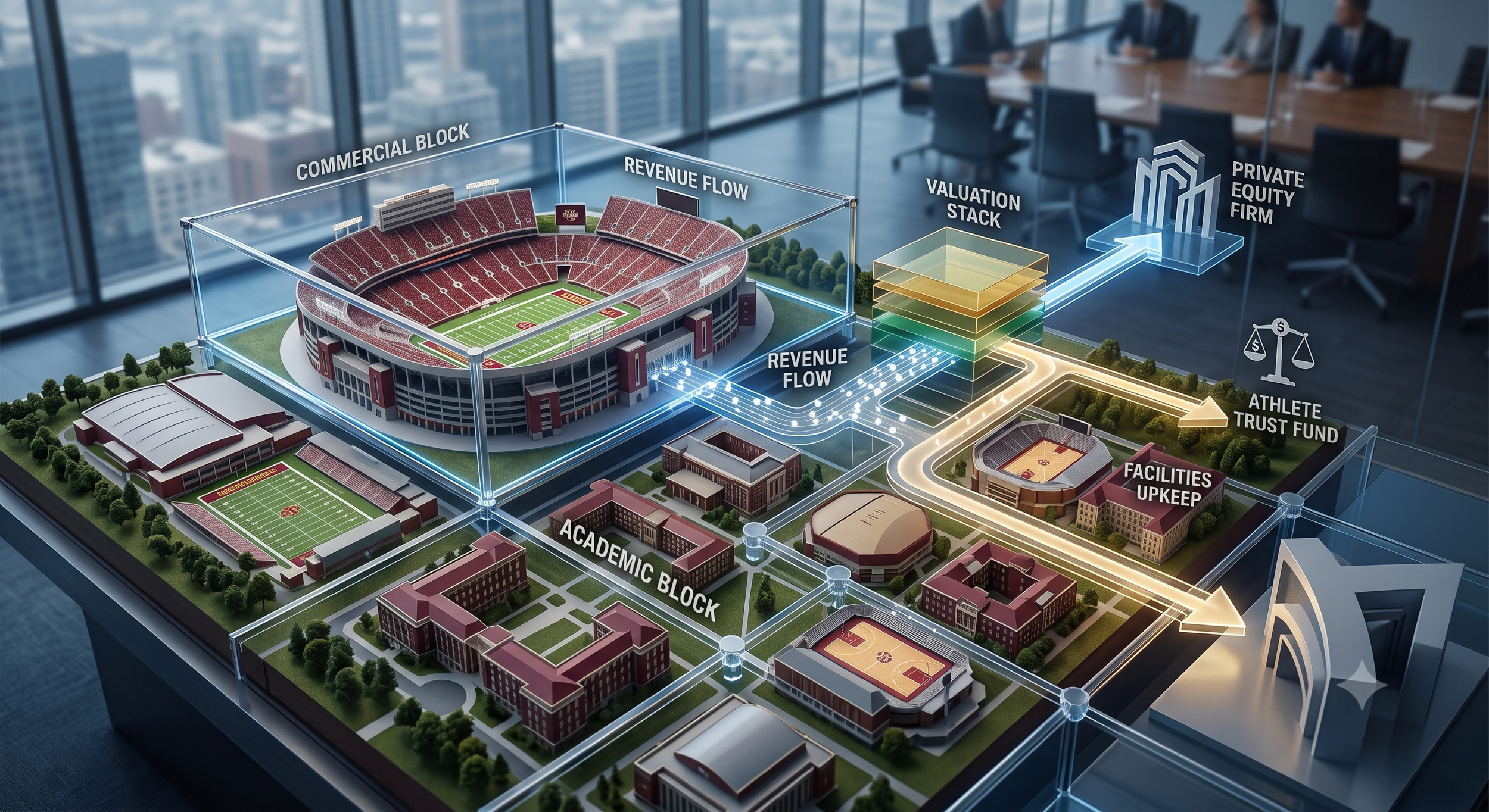The Private Equity Playbook: Valuation Models for Athletic Departments