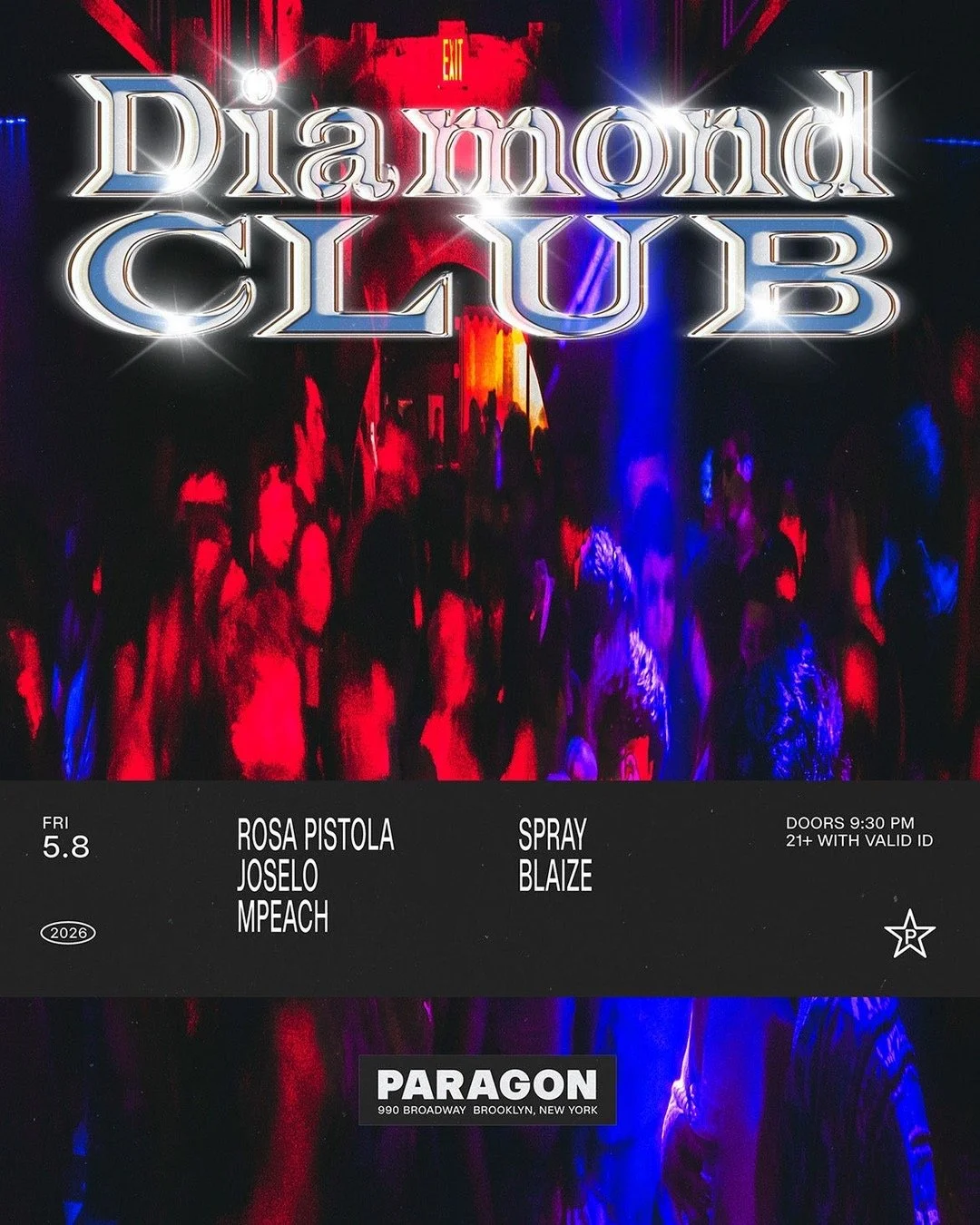 5.8 Diamond Club - Rosa Pistola.JPG