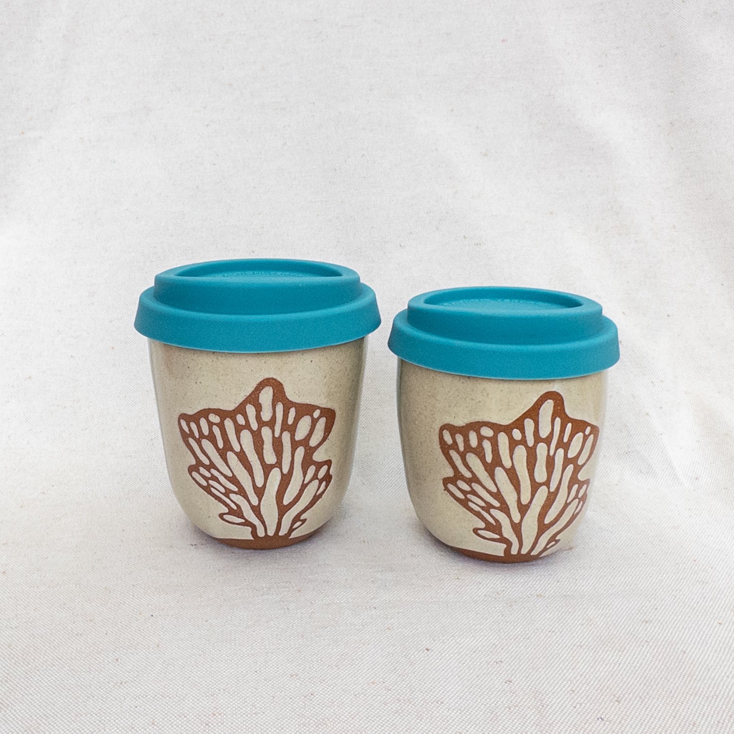 Sea Sponge Travel Mug
