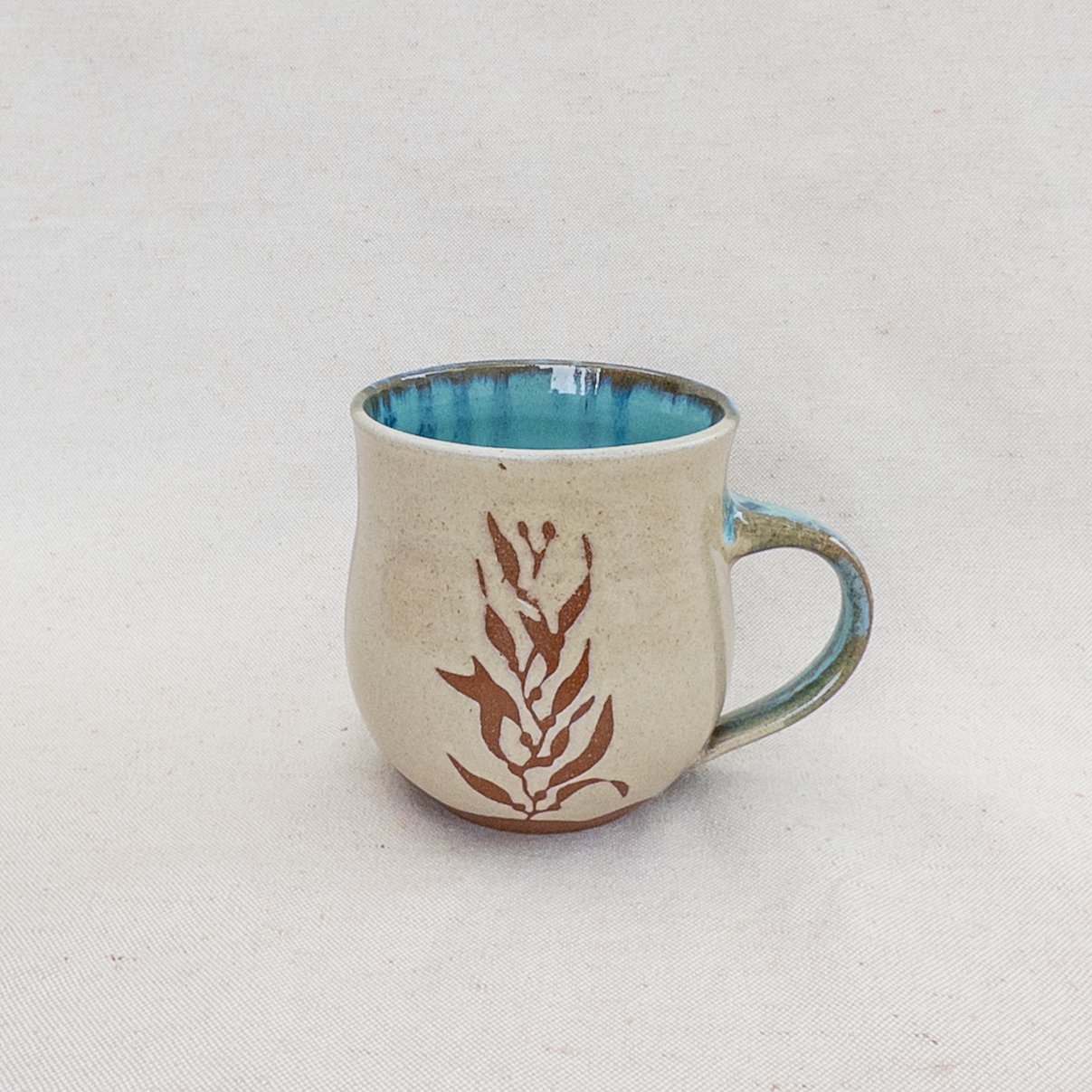 Giant Kelp Belly Mug