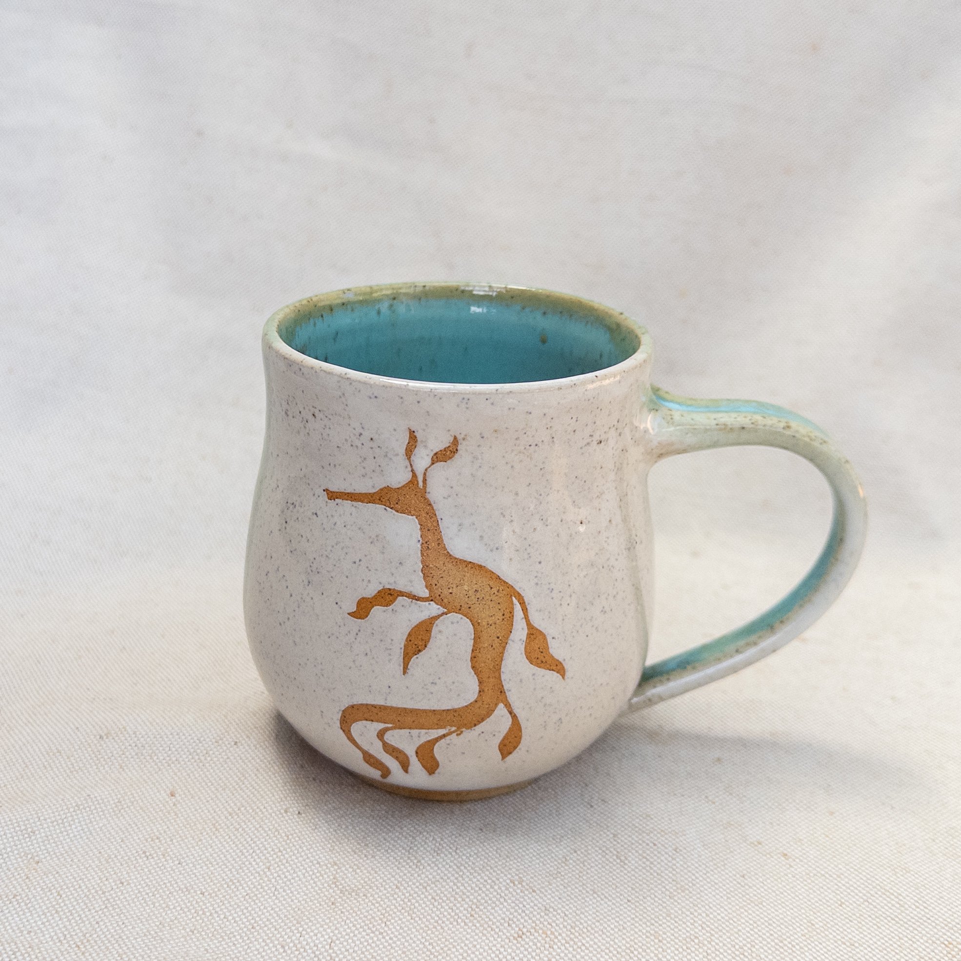 Weedy Sea Dragon Belly Mug