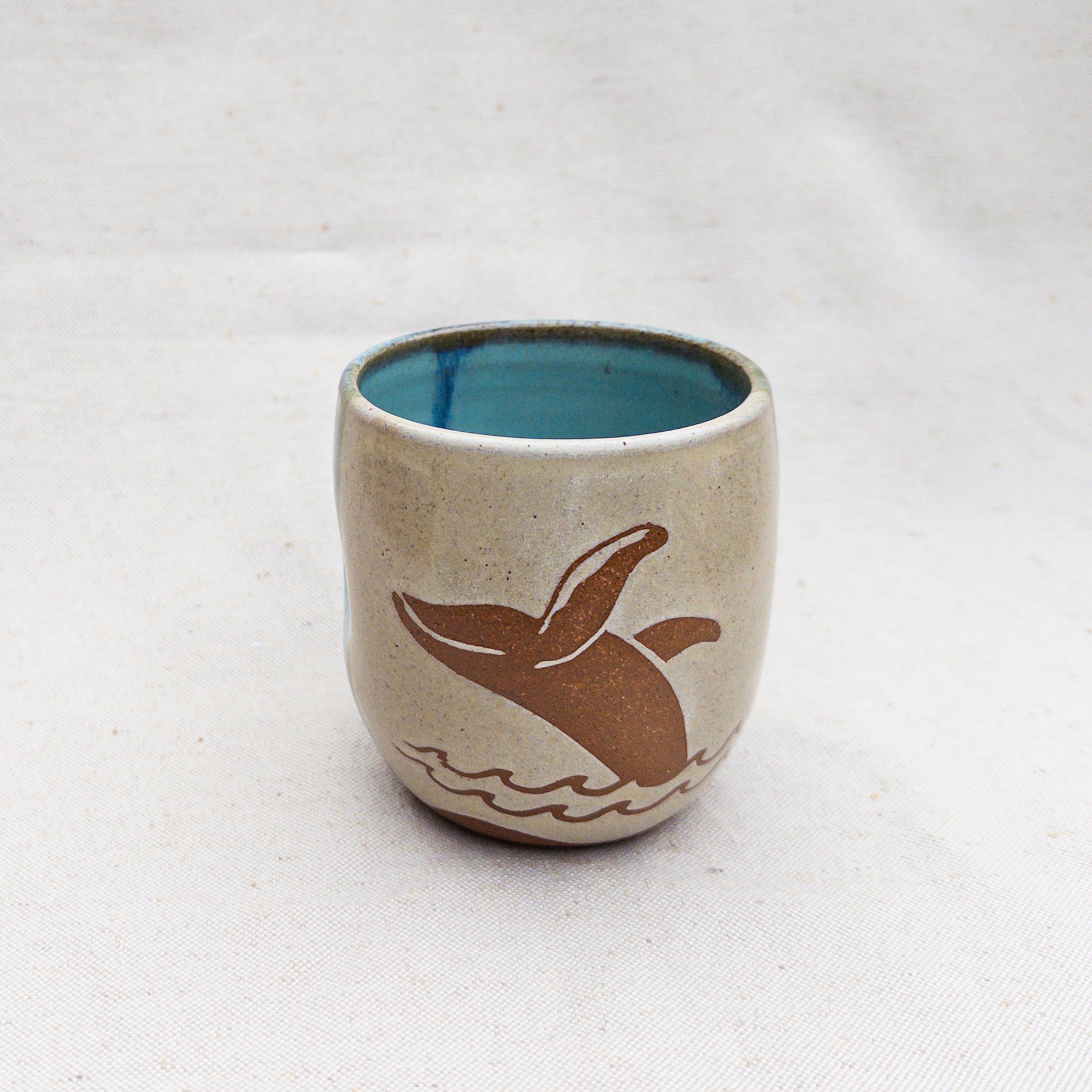 Humpback Whale Dimple Mug