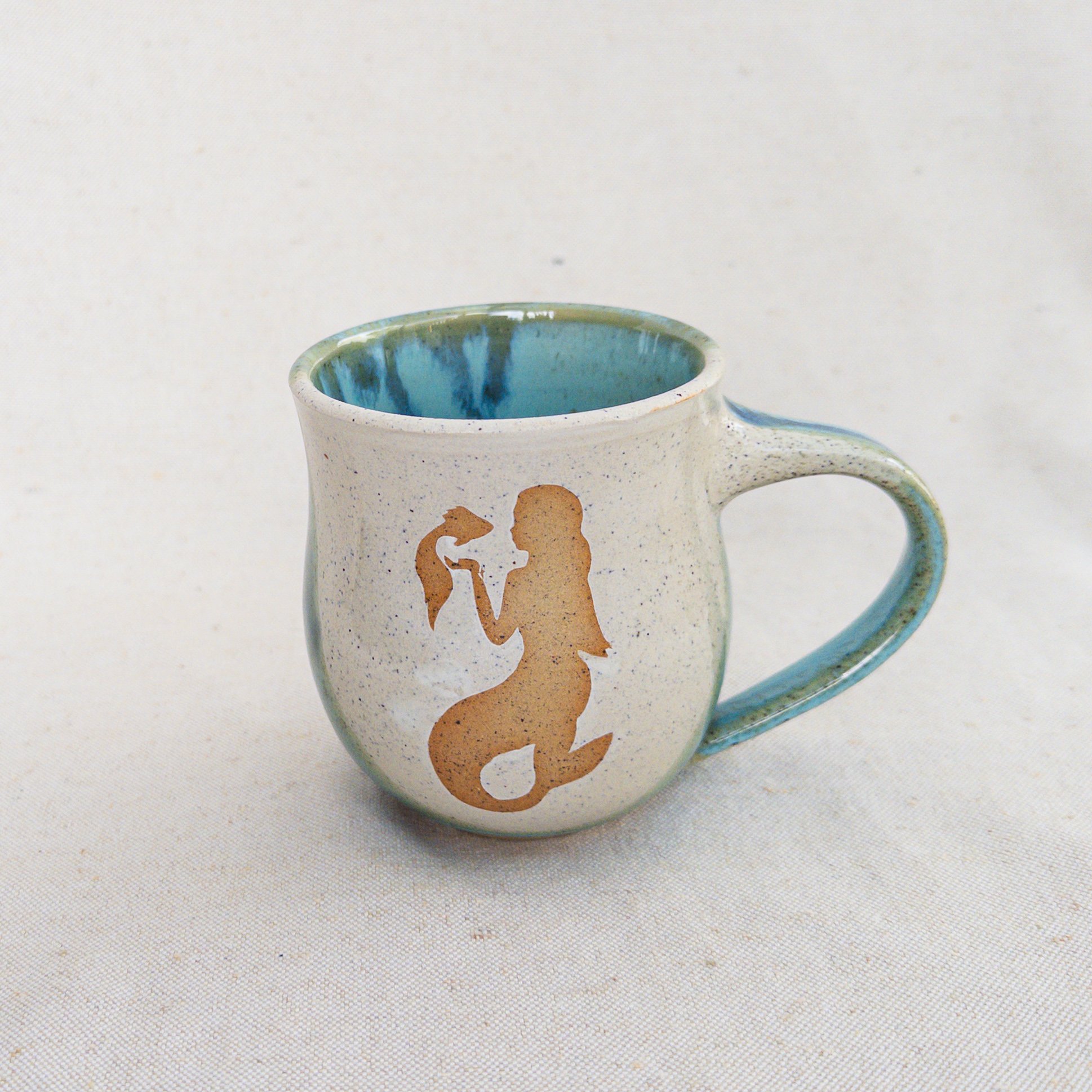 Yemaya Belly Mug