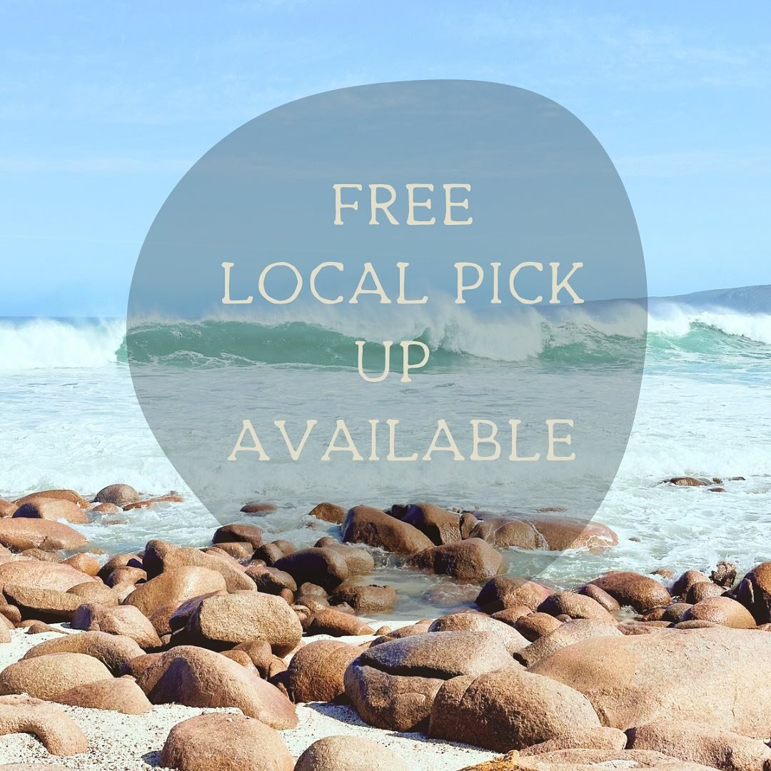 Incase you didn&rsquo;t know, I offer free local pickup from my home studio in Encounter Bay SA 🐚

As well as $13 flat rate shipping Australia wide. 

Happy long weekend ✌️