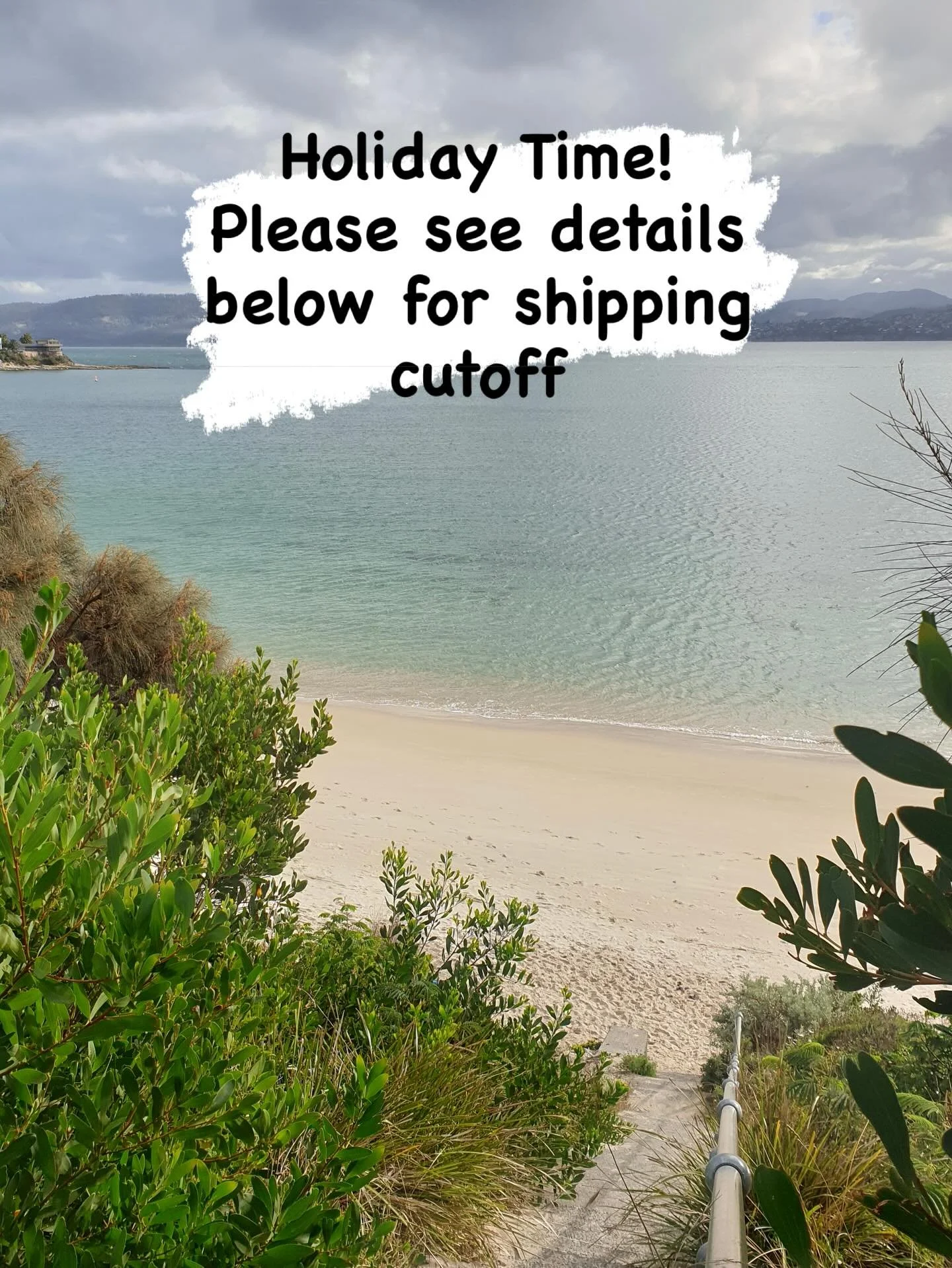 We&rsquo;re off on a family holiday to one of our favourite places, which means all orders will be put on hold until we return.

Last orders will be processed on Monday 13/10/25 with local pick up available until Wednesday 15/10/25. 
Any orders place