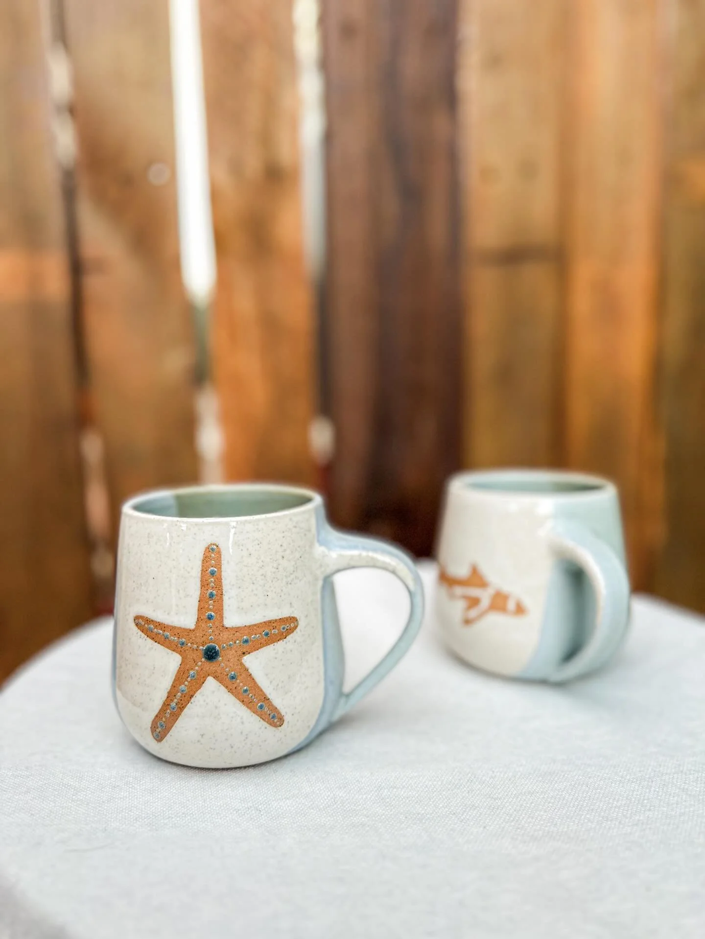 Thank you for a fabulous day at @victorharborartisanmarket yesterday, I always enjoy getting out and chatting with all you frothers, and my heart is full of gratitude for your support. 

Online store is now open and restocked 🩵

Love Bec