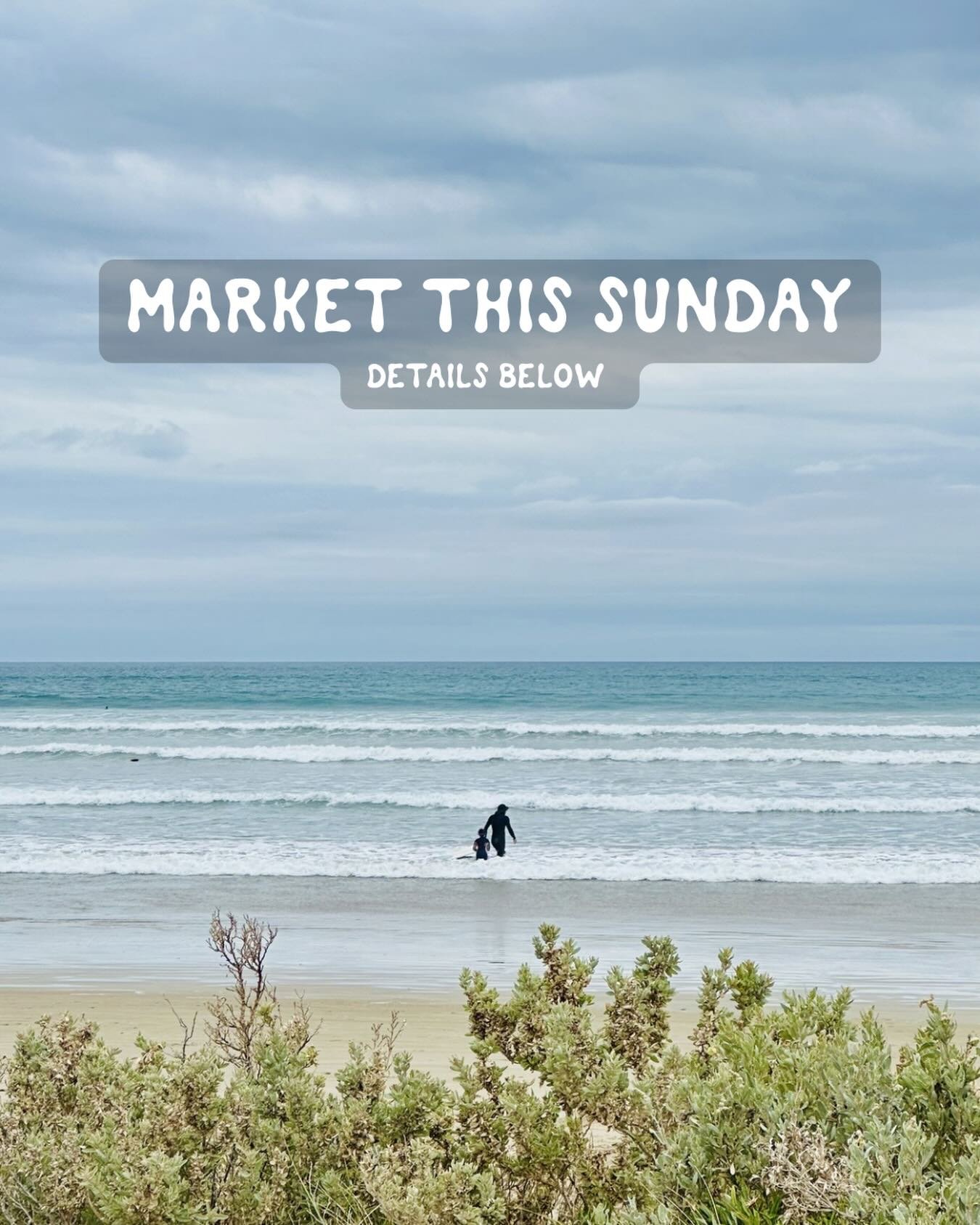 🌊 Southern Surf Festival 🏄🏻&zwj;♀️

Always such a fun weekend. 

You can find us there this Sunday 10am-4pm at Middleton Point. 

This one may well be our last market for the foreseeable future as I lean into rest and nest mode getting ready for B